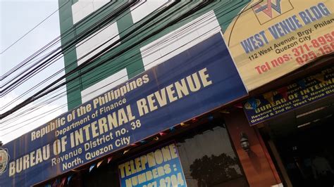 BIR RDO 38 – NORTH QUEZON CITY – CONTACT NUMBERS .